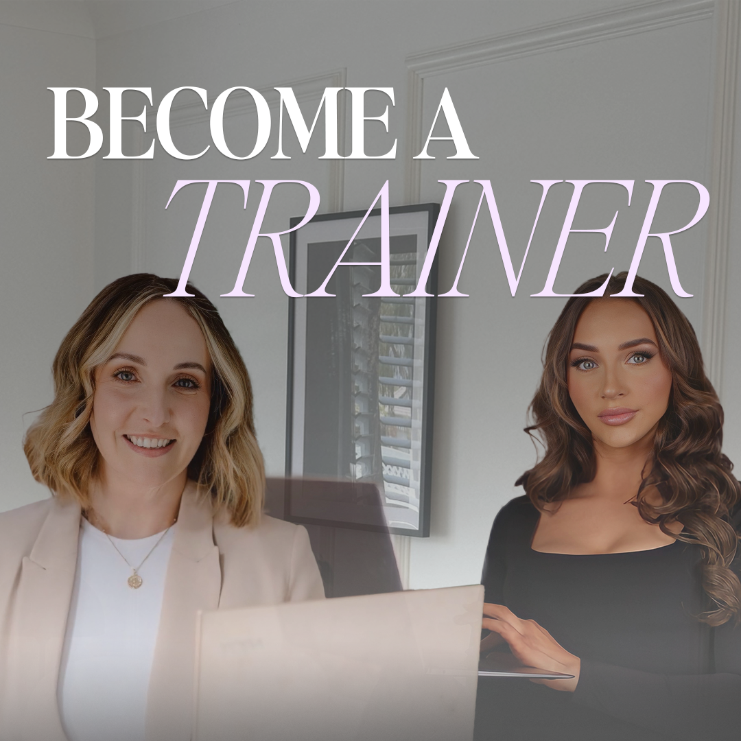 Become a beauty trainer