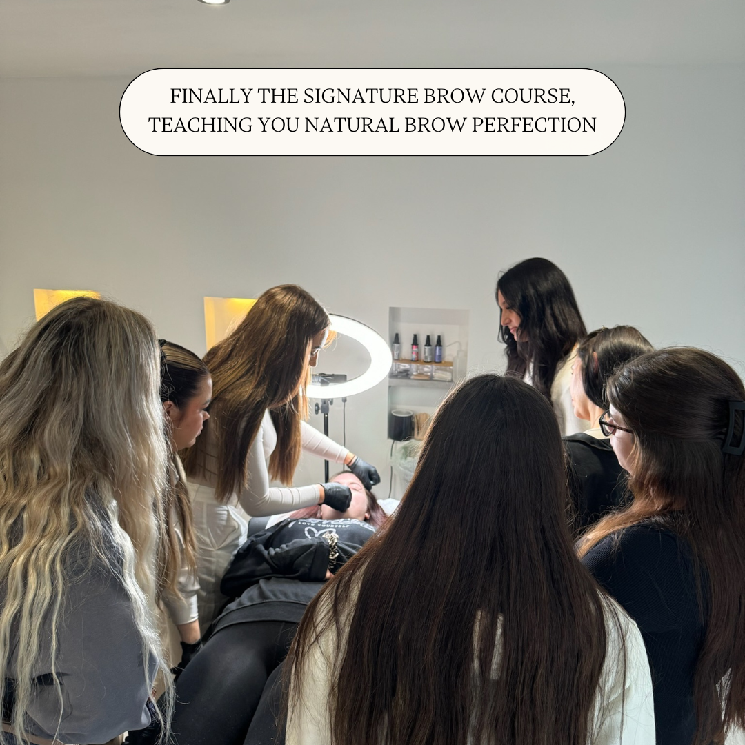 online brow training course